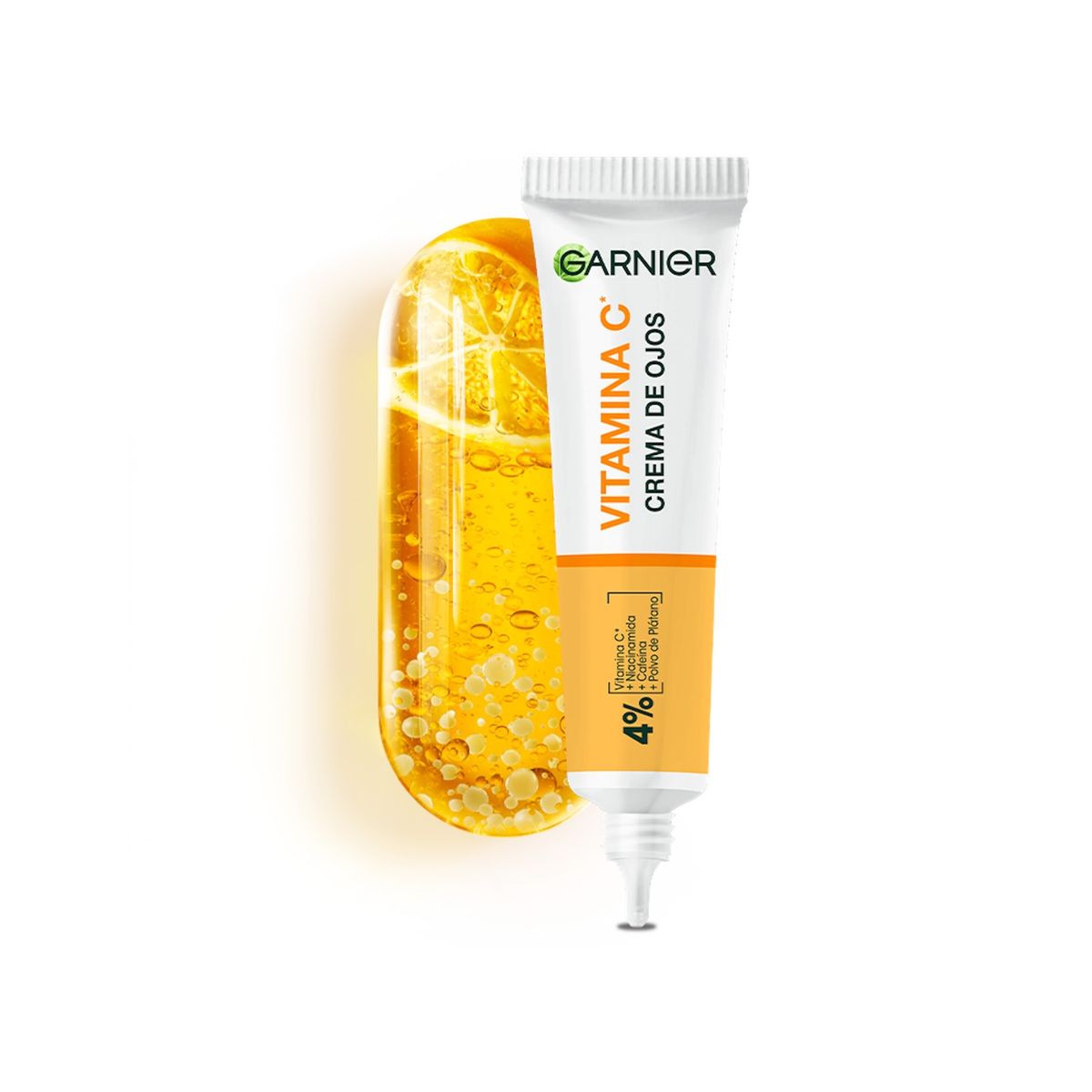 GARNIER - Contorno de Ojos Express Aclara Anti Manchas con Vitamina C 15 ml