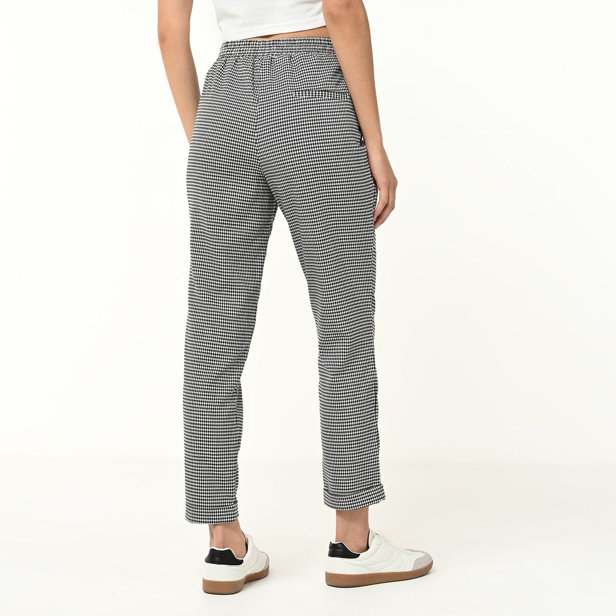 SYBILLA - Pantalón Wide leg Mujer Tiro medio Sybilla