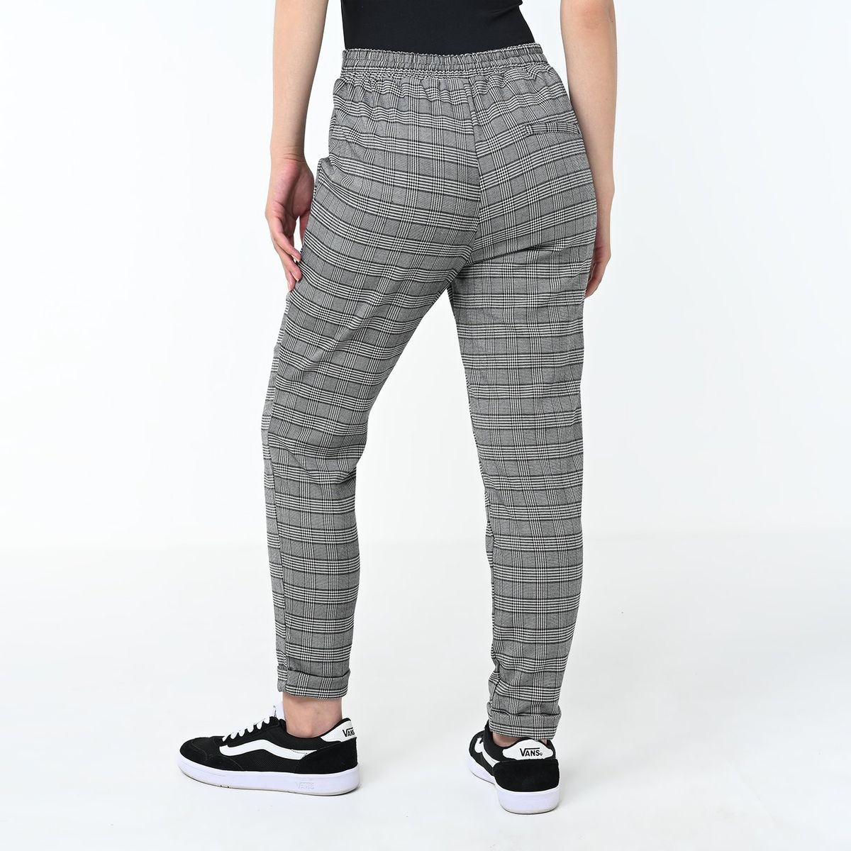 SYBILLA - Pantalón Wide leg Mujer Tiro medio Sybilla