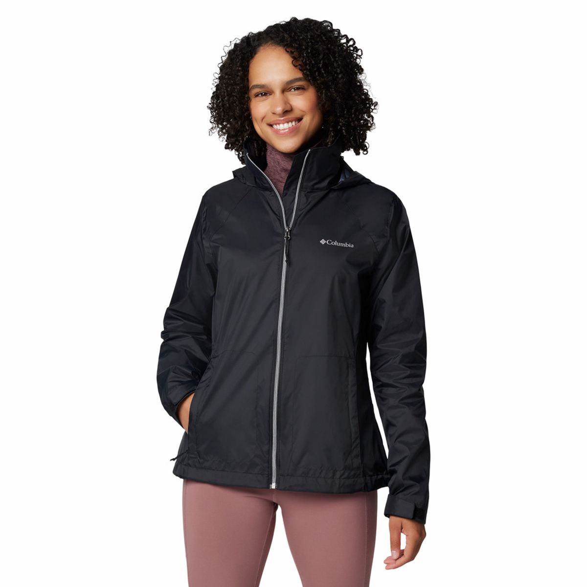 COLUMBIA - Chaqueta Impermeable Mujer Columbia Tela con tecnología OmniShield¿, repelencia avanzada