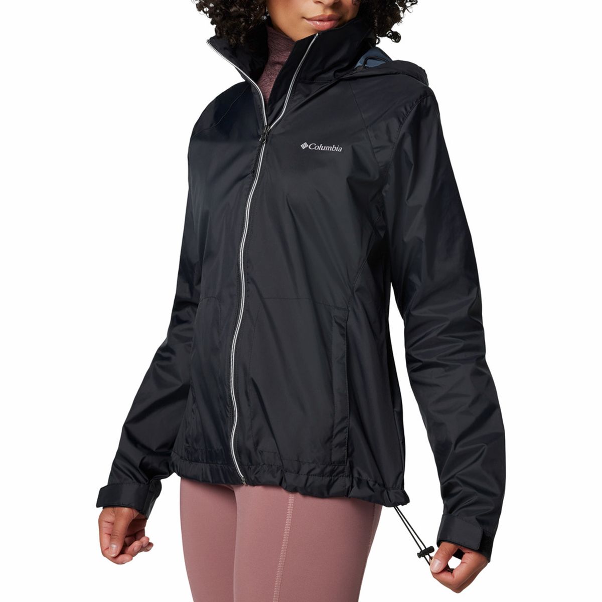 COLUMBIA - Chaqueta Impermeable Mujer Columbia Tela con tecnología OmniShield¿, repelencia avanzada