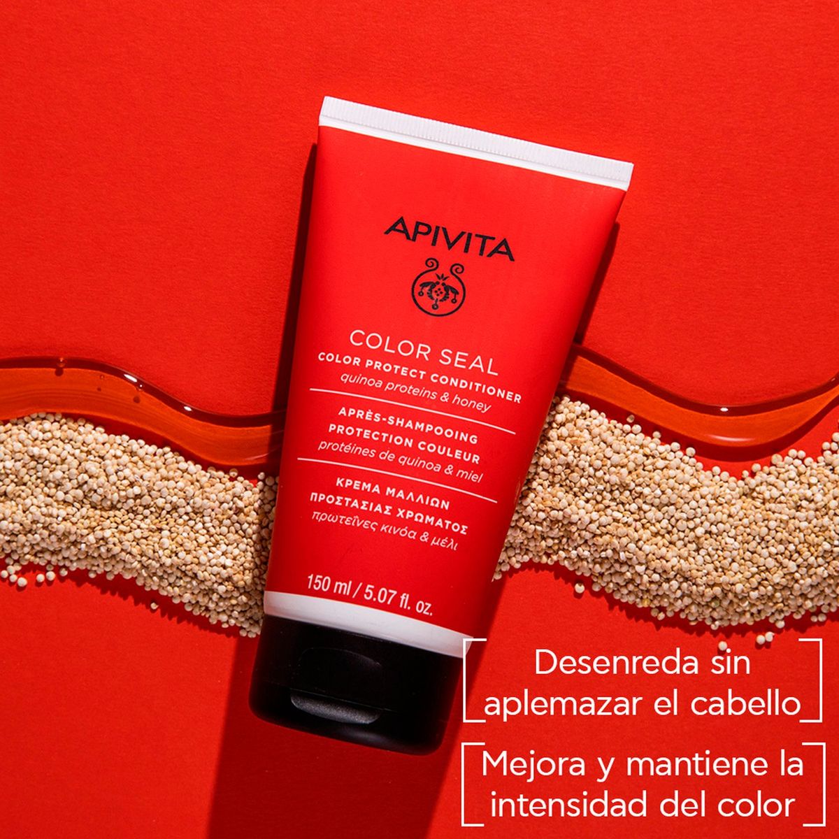 APIVITA - Acondicionador Apivita MOISTURIZING CONDITIONER Anti-frizz 150 ml