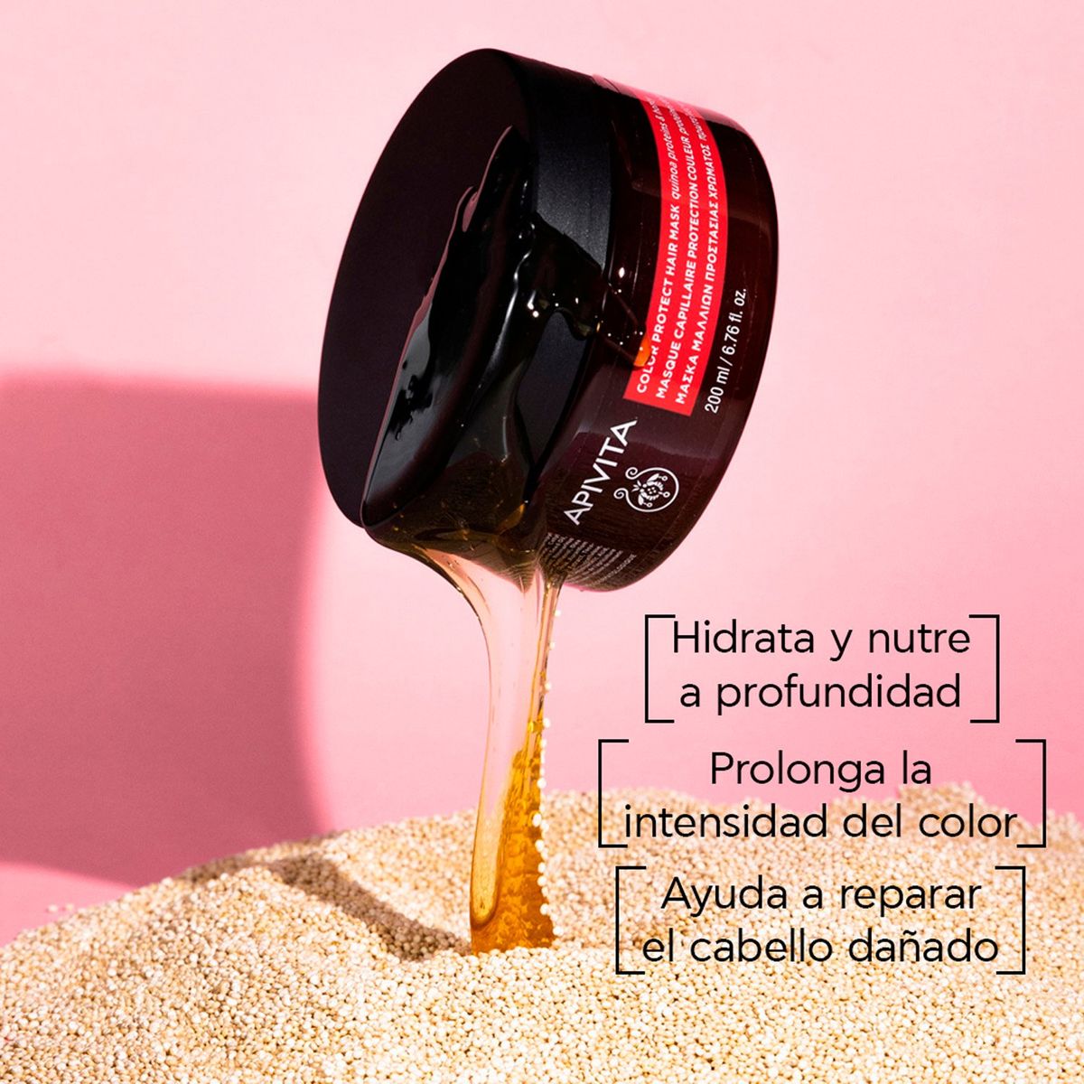 APIVITA - Mascarilla capilar Apivita MOISTURIZING HAIR MASK Hidratación 200 ml