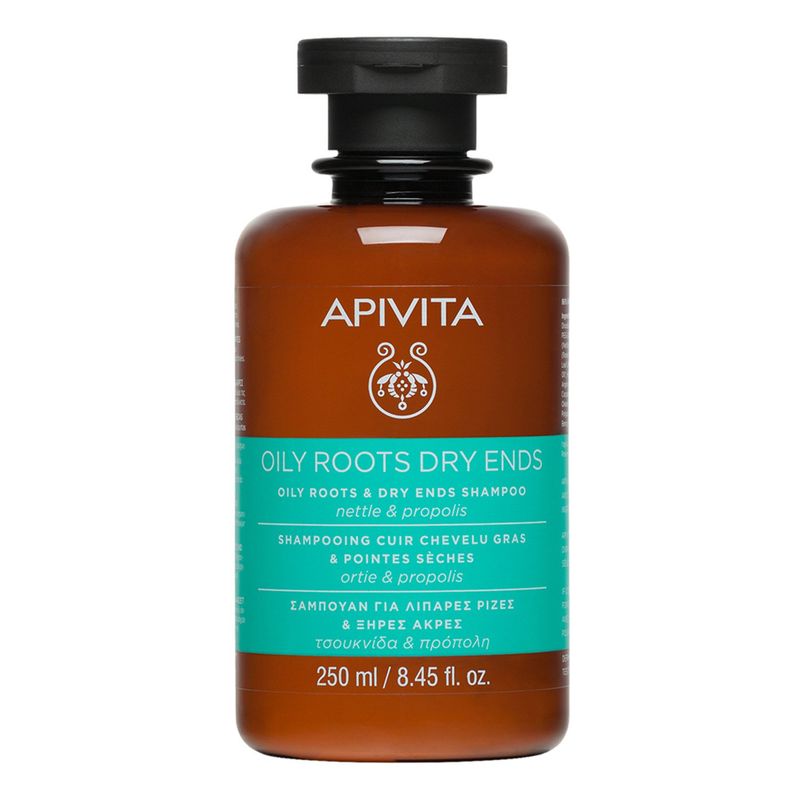 APIVITA - Shampoo Apivita OILY ROOTS Limpieza 250 ml