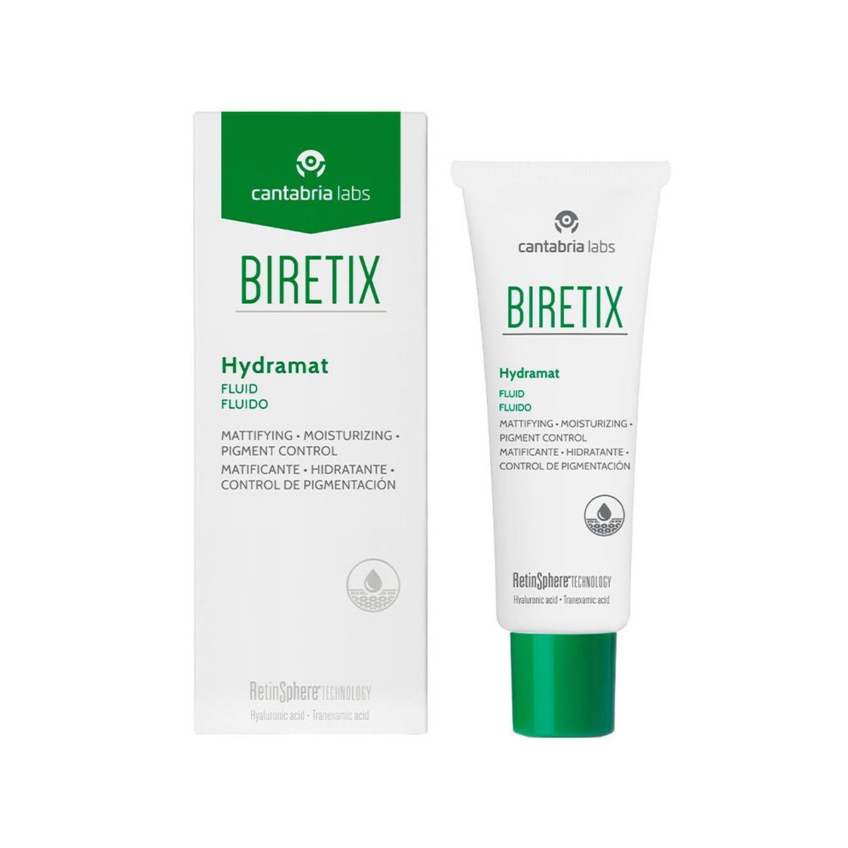 BIRETIX - Limpiador HYDRAMAT Biretix Para Todo tipo de piel 50 ml