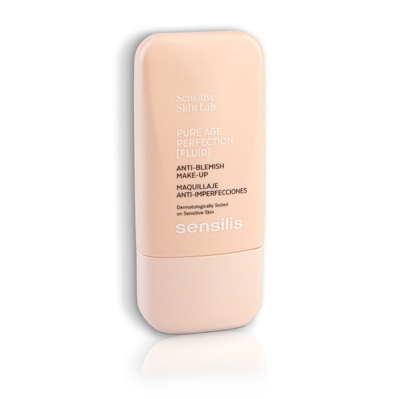 SENSILIS - Base de maquillaje Líquida PURE AGE PERFECTION SAND Sensilis 30 ml