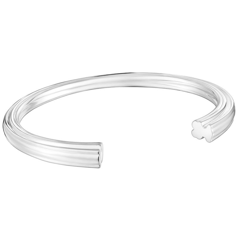 TOUS - Pulsera esclava de plata y motivo oso TOUS 1950
