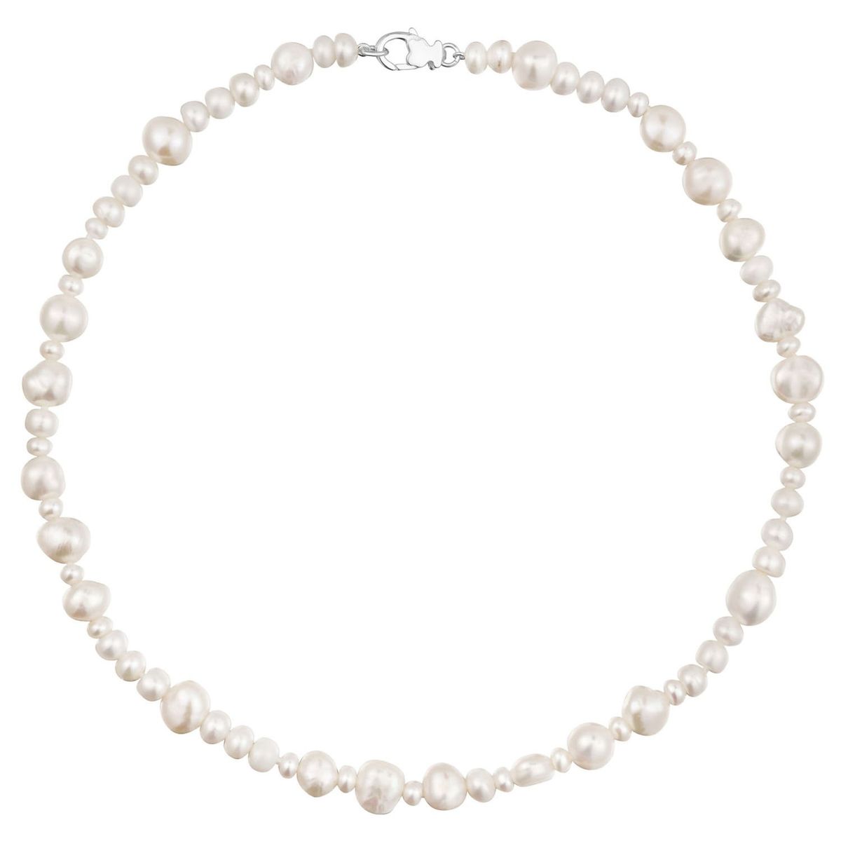 TOUS - Collar de plata y perlas cultivadas grandes Sweet Dolls