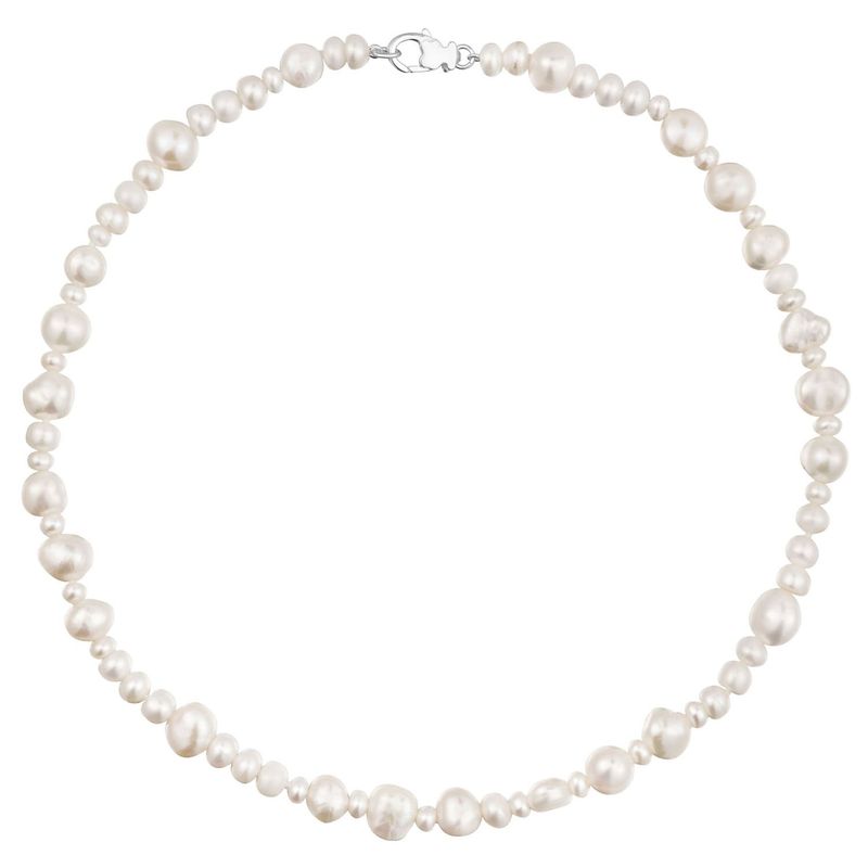 TOUS - Collar de plata y perlas cultivadas grandes Sweet Dolls