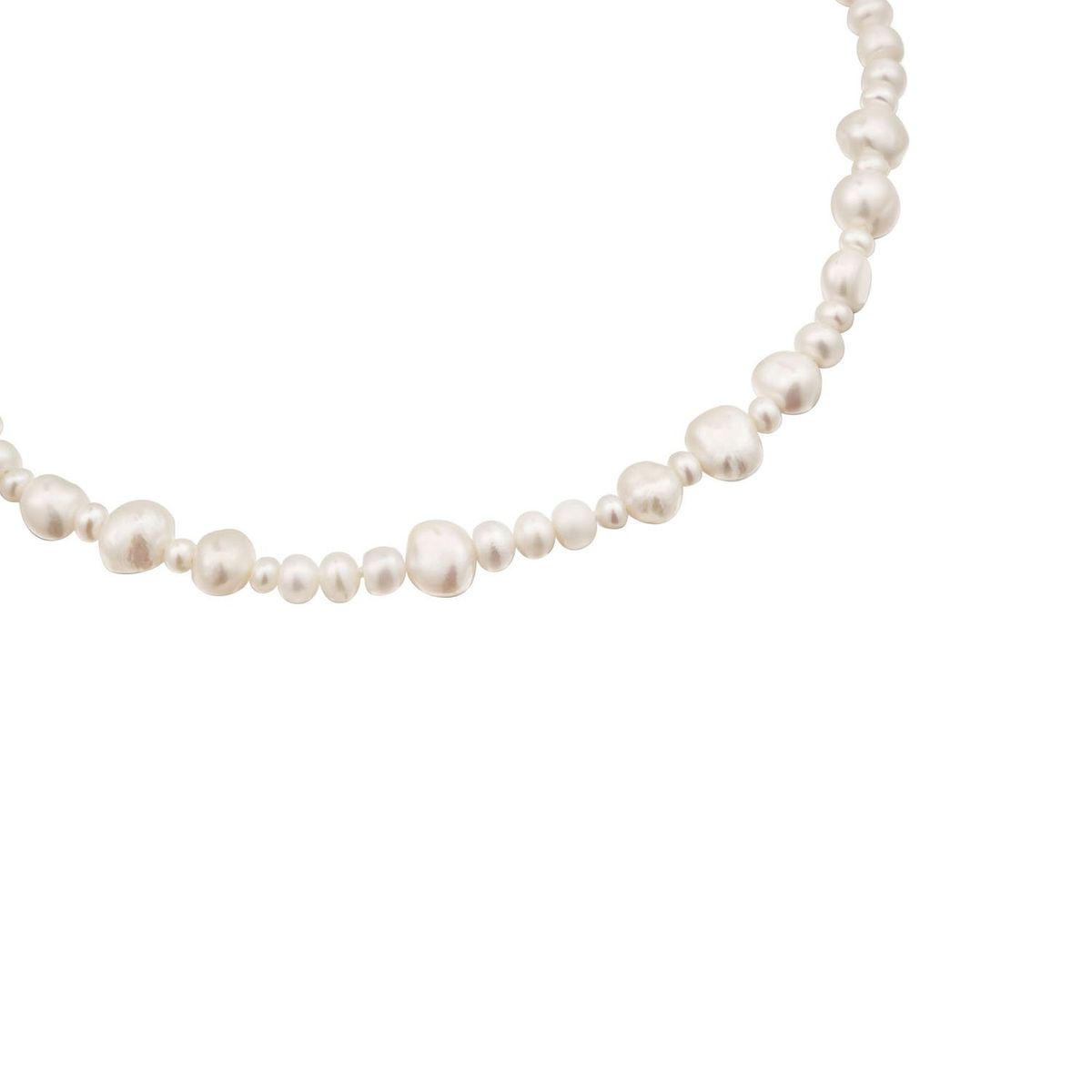 TOUS - Collar de plata y perlas cultivadas grandes Sweet Dolls