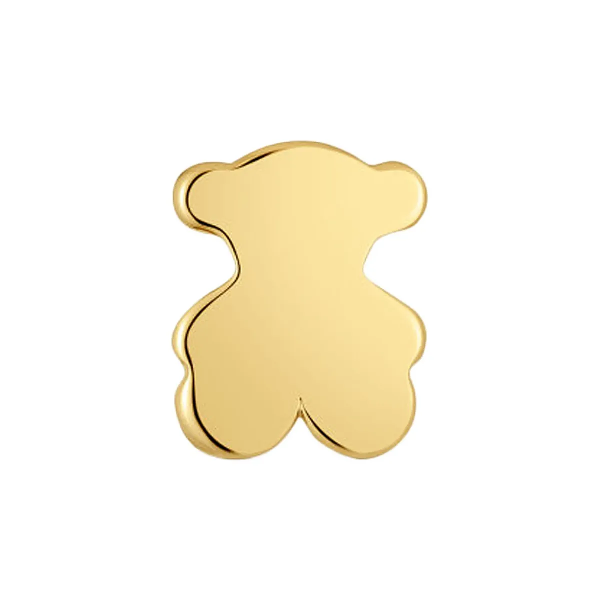 TOUS - Charm TOUS 1950 oso con baño de oro 18 kt sobre plata