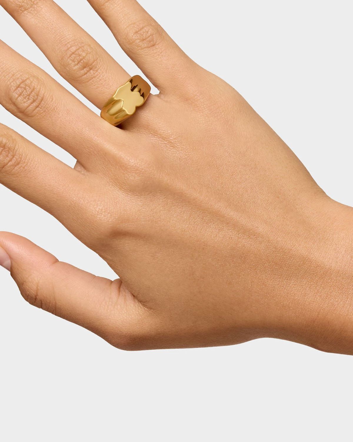 Ring Anillo Lio Tous Joyería Anillo Sweet Dolls Oro Tous Anillo - Main Image