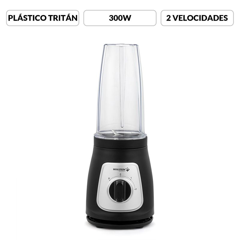 HOLSTEIN HOUSEWARES - Licuadoras Holstein Housewares 300 W 2 Velocidades