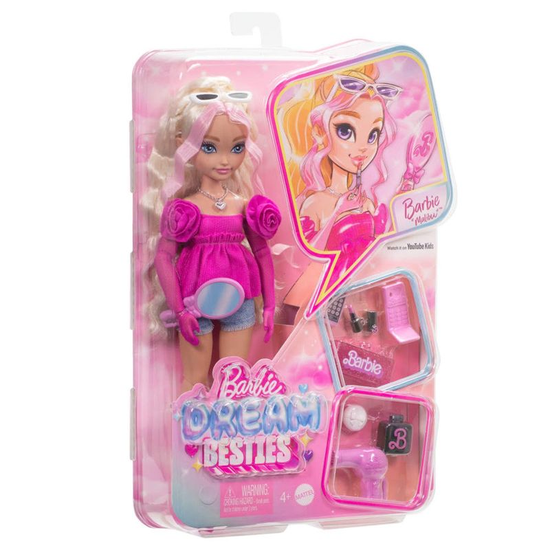 Barbie Dream Besties Muñeca Malibú BARBIE