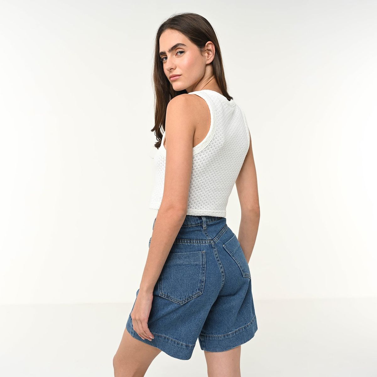 SYBILLA - Camiseta Mujer Sin mangas Sybilla