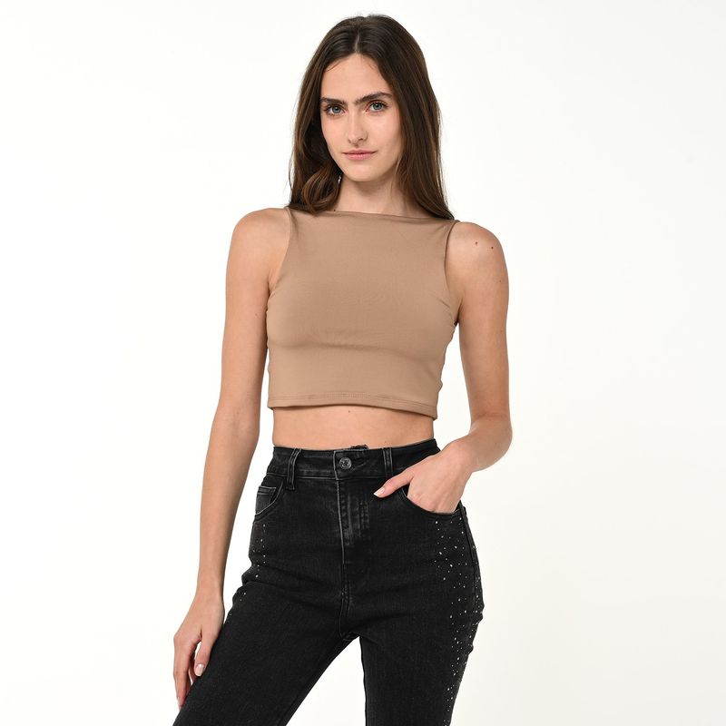 SYBILLA - Camiseta Mujer Sin mangas Sybilla