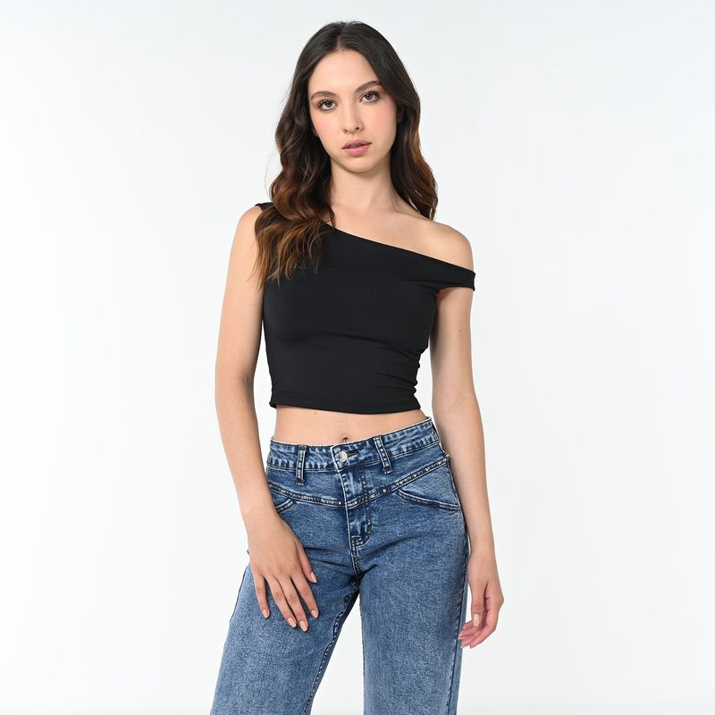 SYBILLA - Camiseta Mujer Sin mangas Sybilla