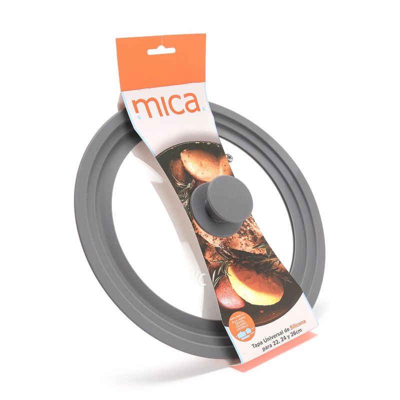 MICA - Tapas  MICA Vidrio 22, 24 y 26 cm