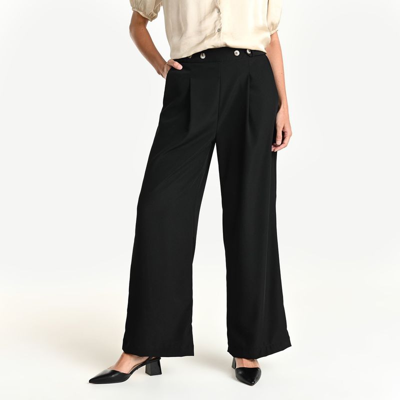 APOLOGY - Pantalón Wide Leg Mujer Tiro alto Apology