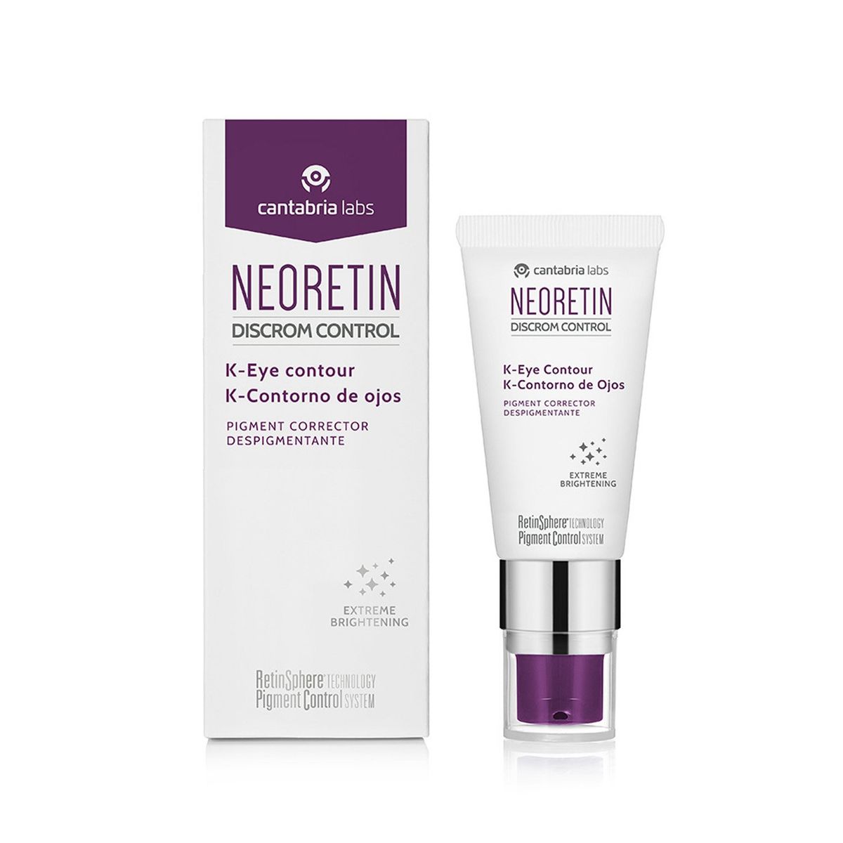 NEORETIN - Tratamiento de manchas CONTROL KCONTORNO Neoretin Para Todo tipo de piel 15 ml