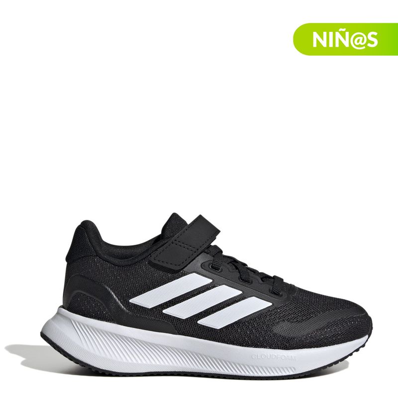 ADIDAS - Tenis moda Adidas Runfalcon 5 Niño con Velcro