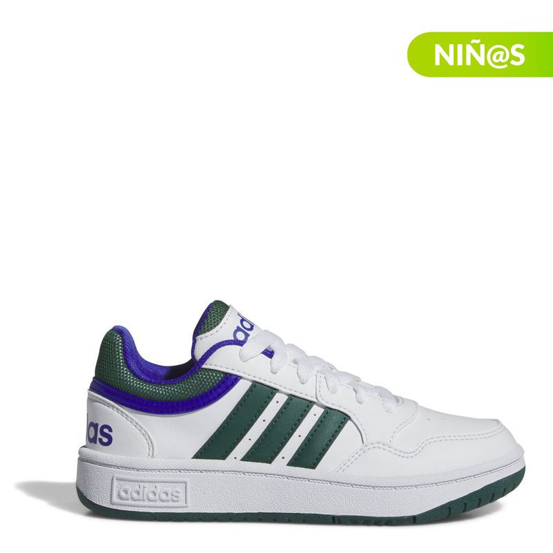 ADIDAS - Tenis moda Adidas Hoops 3.0 K Niño 