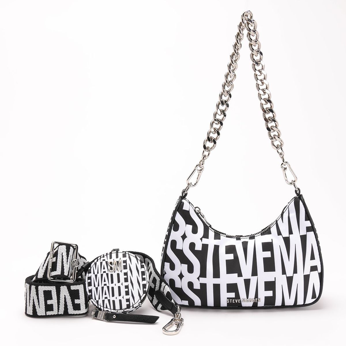 STEVE MADDEN - Bolso STEVE MADDEN Mujer BVISUALBLK