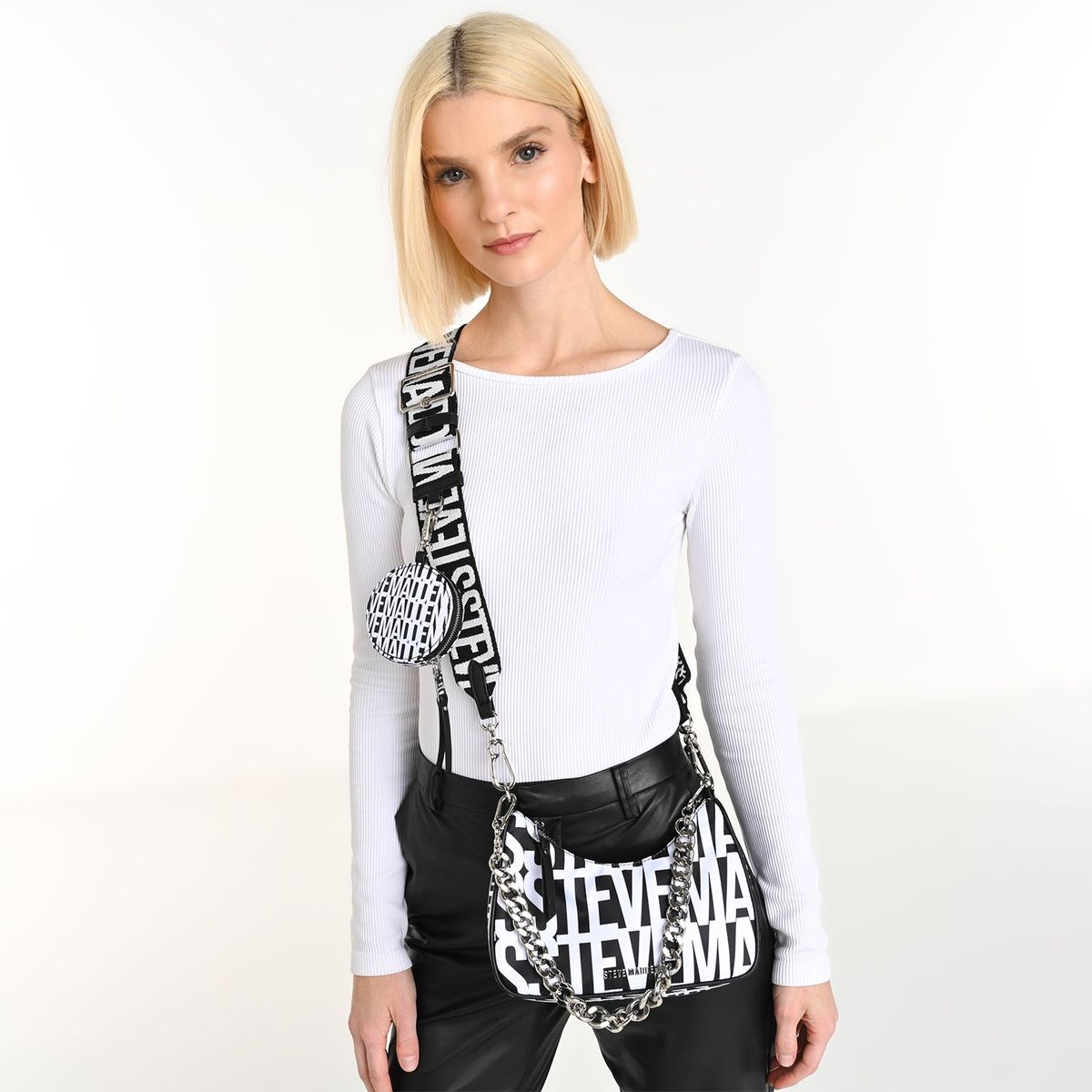 STEVE MADDEN - Bolso STEVE MADDEN Mujer BVISUALBLK