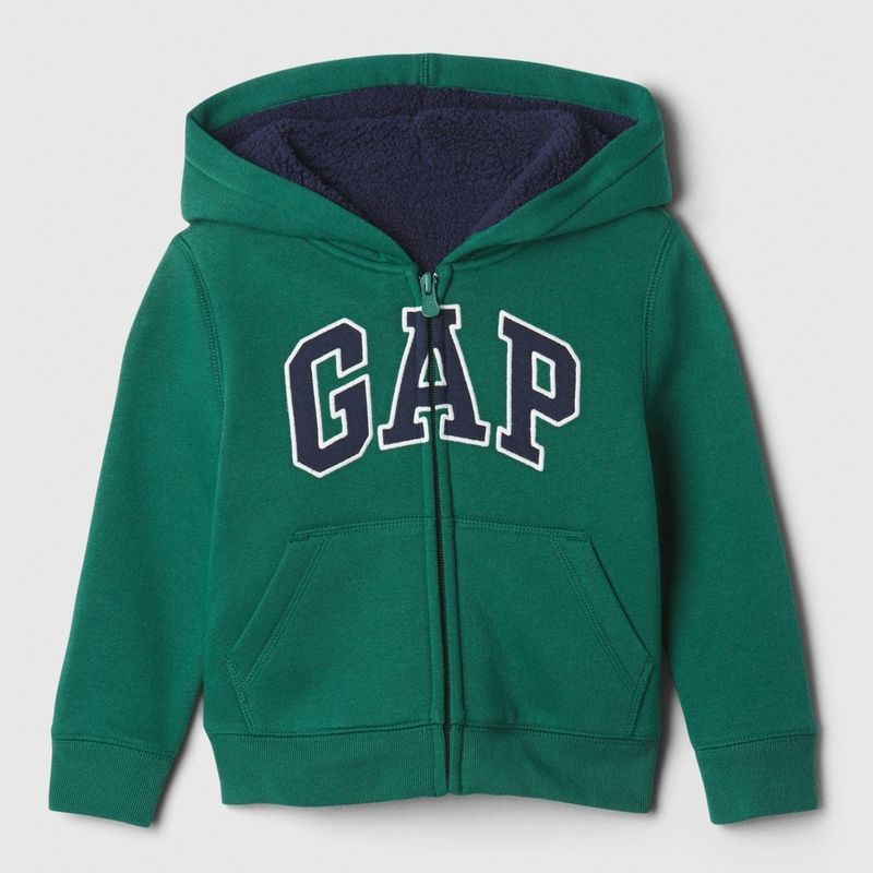GAP - Saco Niño con Logo Con capucha GAP