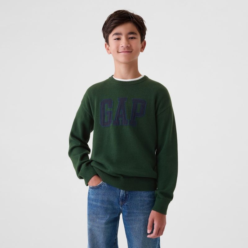 GAP - Saco Niño con Logo de Algodón GAP