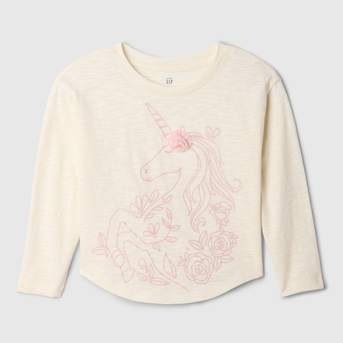 GAP - Saco manga larga Niña con Estampado Algodón GAP