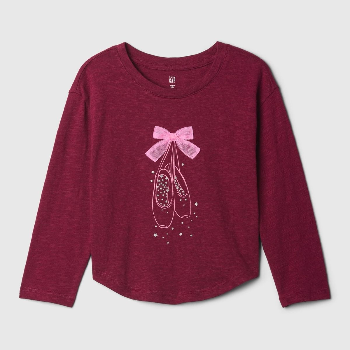 GAP - Saco manga larga Niña con Estampado Algodón GAP