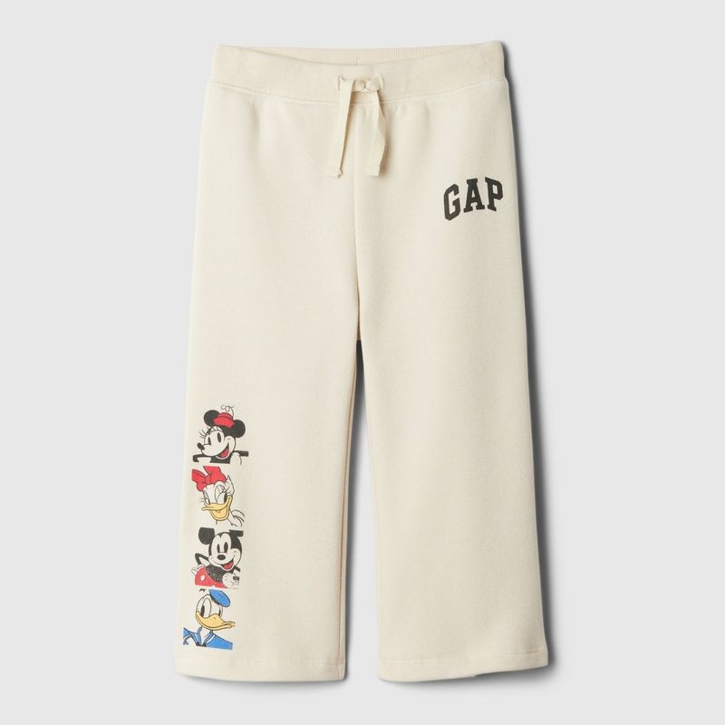 GAP - Pantalón Niña Cintura elásticada Algodón GAP