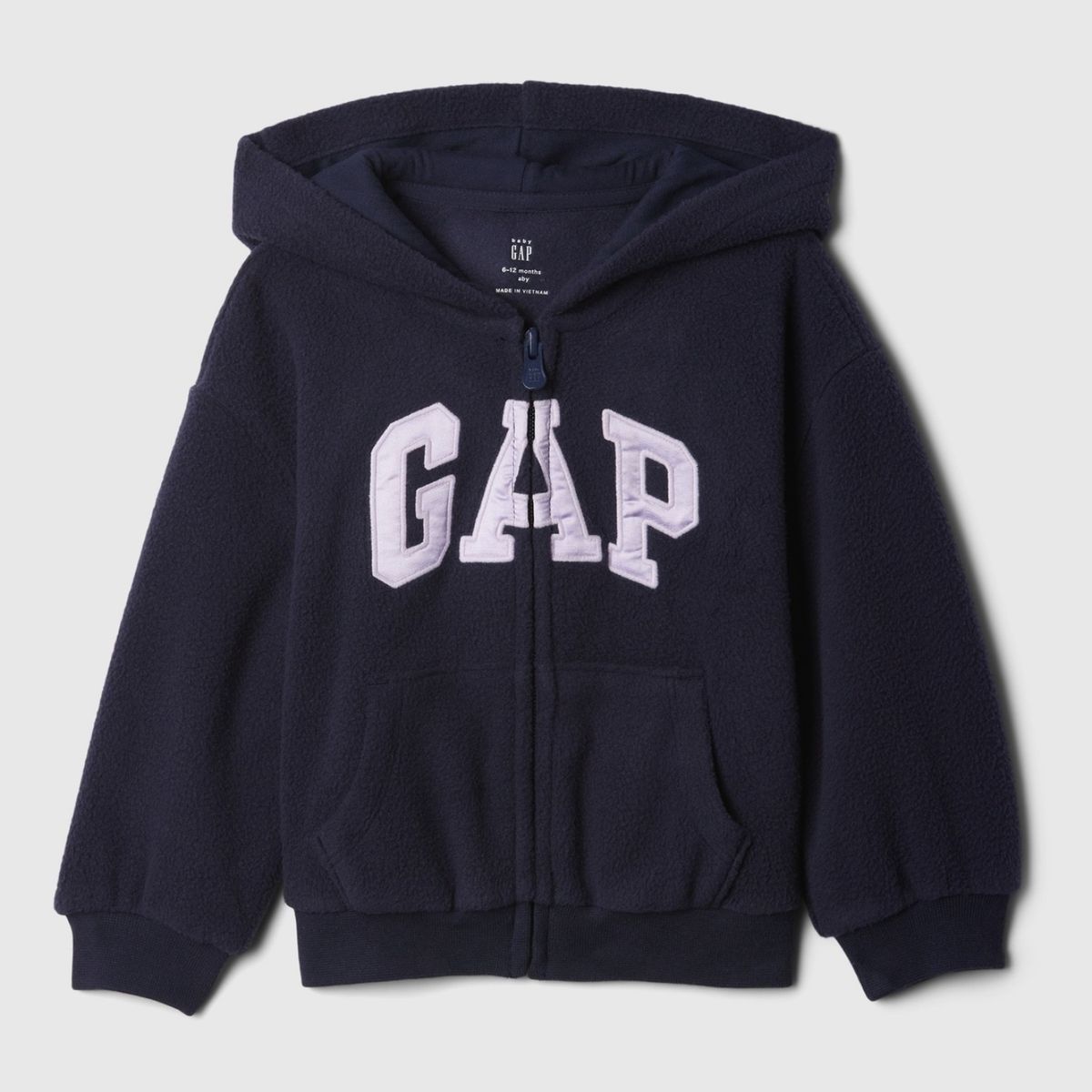 GAP - Saco Niña con Logo Con capucha GAP