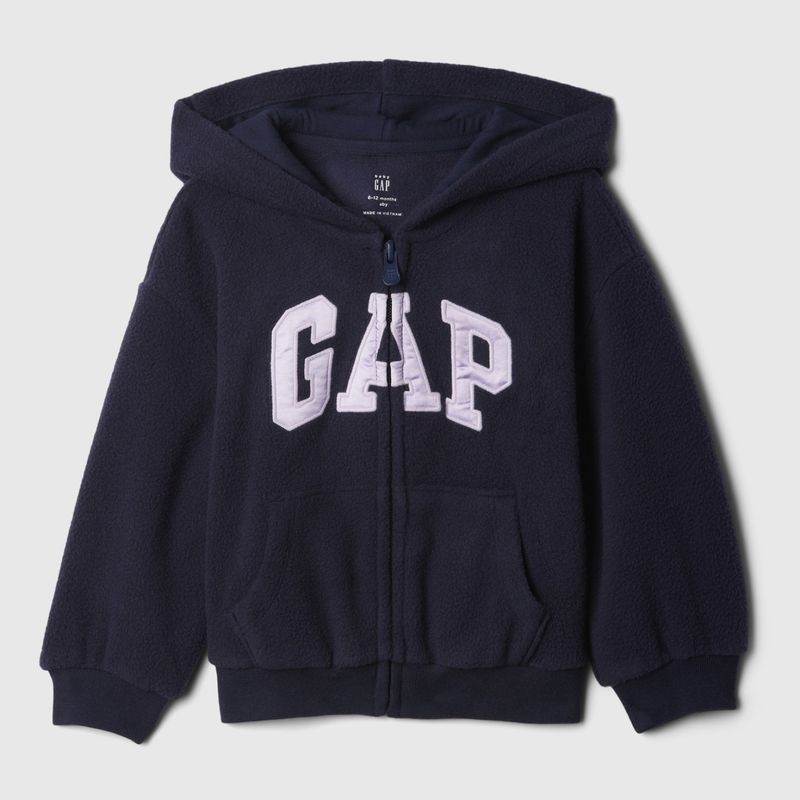 GAP - Saco Niña con Logo Con capucha GAP