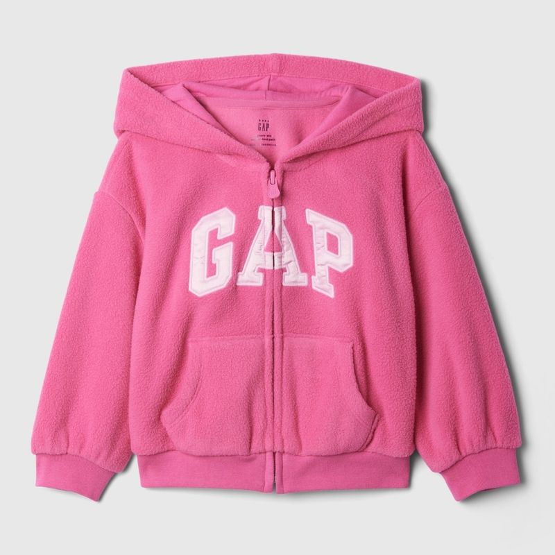 GAP - Saco Niña con Logo Con capucha GAP