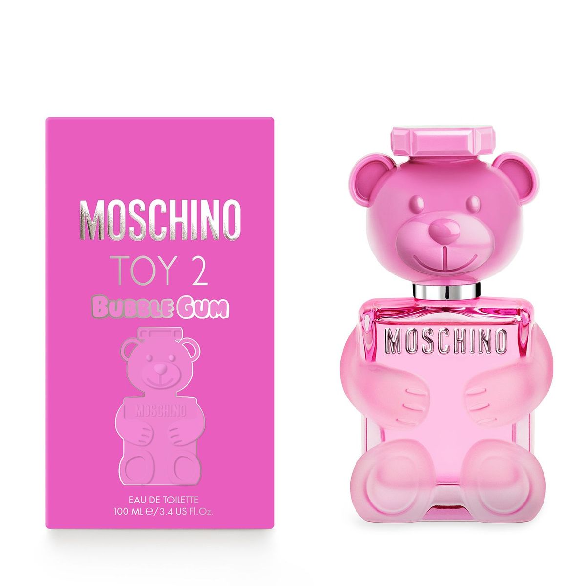 MOSCHINO - Perfume Moschino Toy 2 Bubble Gum Mujer 100 ml Eau de toilette 