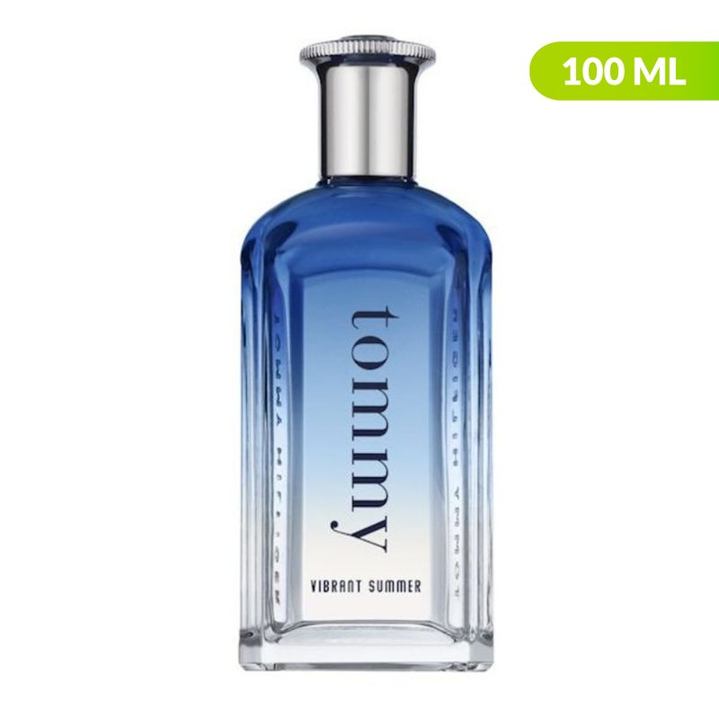 TOMMY HILFIGER - Perfume de Hombre Tommy Hilfiger Vibrant Summer 100 ml EDT