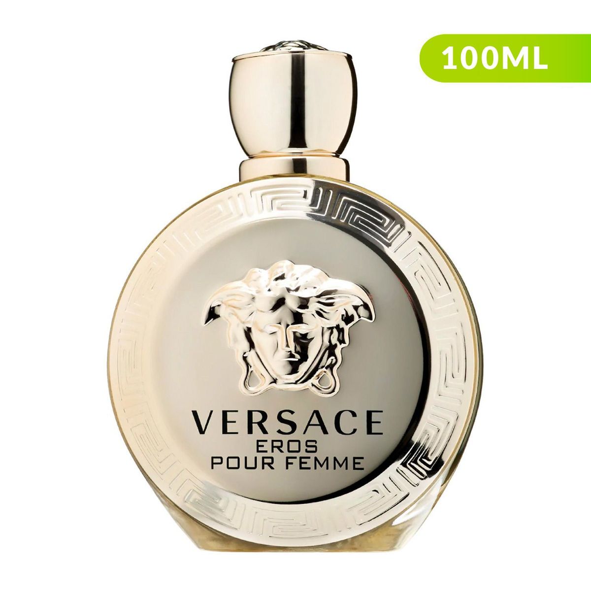 VERSACE - Perfume Mujer Versace Pour Femme 100 ml Eau de parfum 