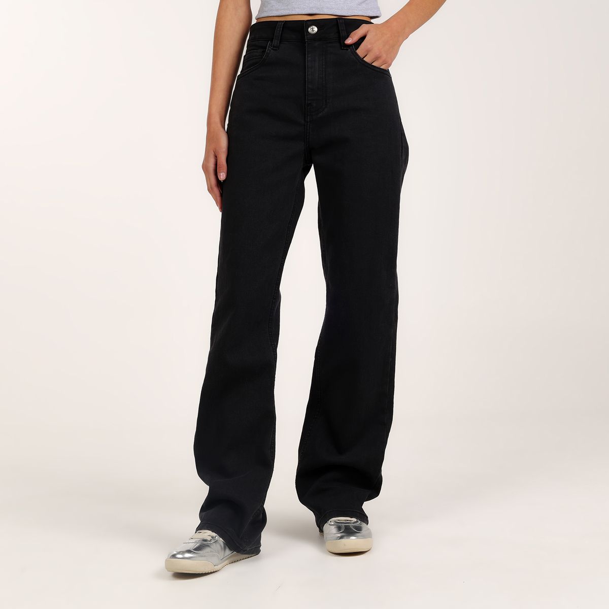 SYBILLA - Jean Recto Mujer Tiro medio Sybilla