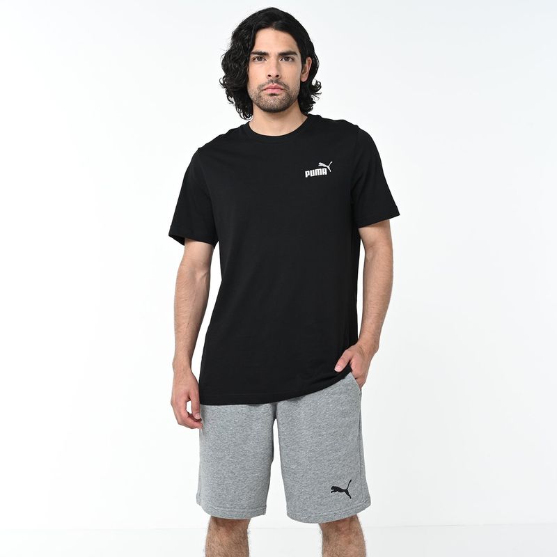 PUMA - Camiseta Hombre Puma Manga corta