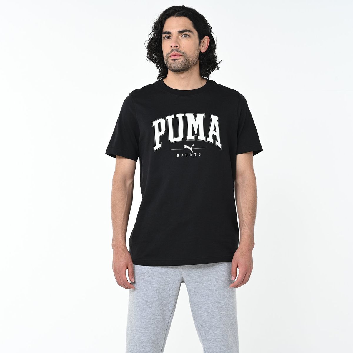 PUMA - Camiseta Hombre Manga corta Puma Lifestyle 