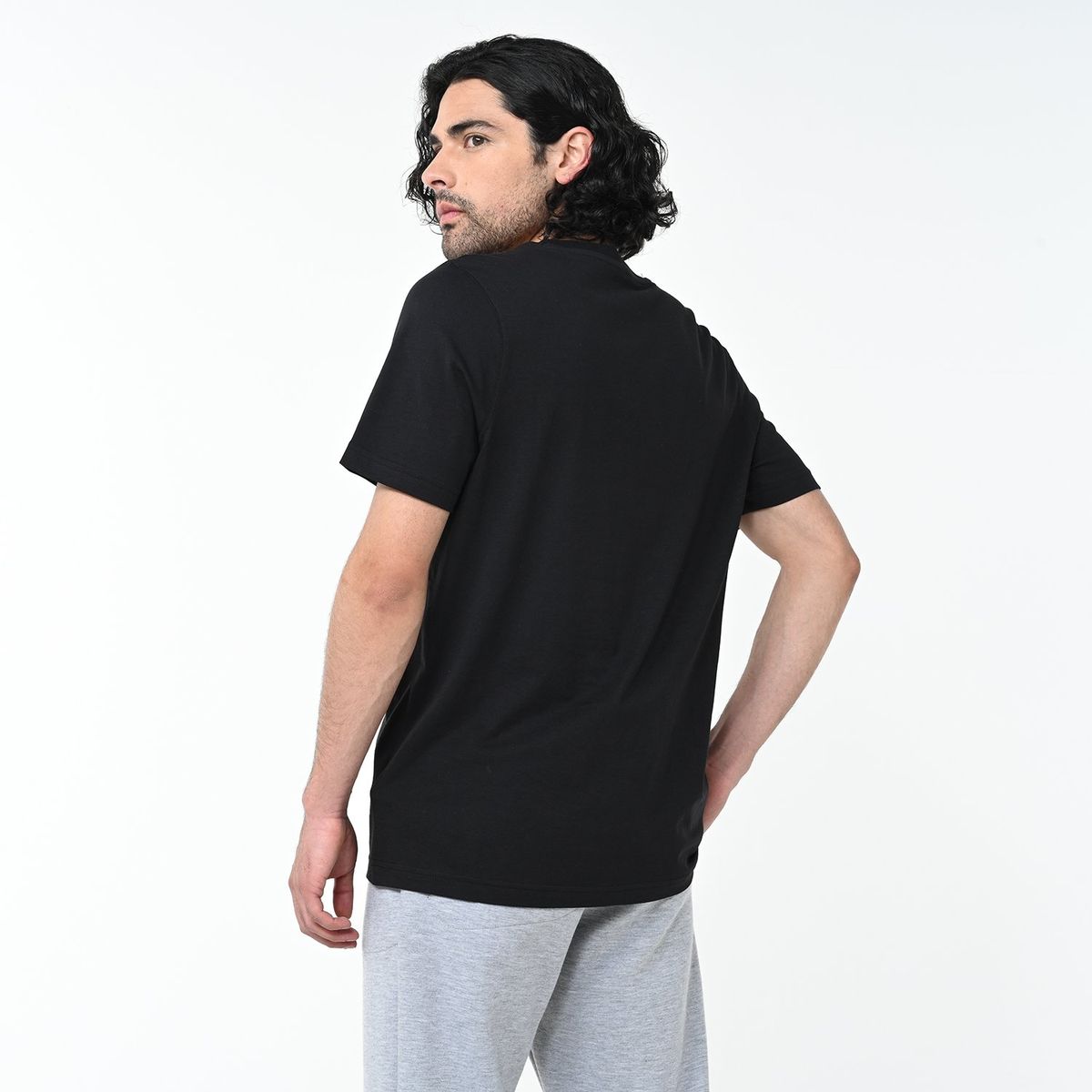 PUMA - Camiseta Hombre Manga corta Puma Lifestyle 