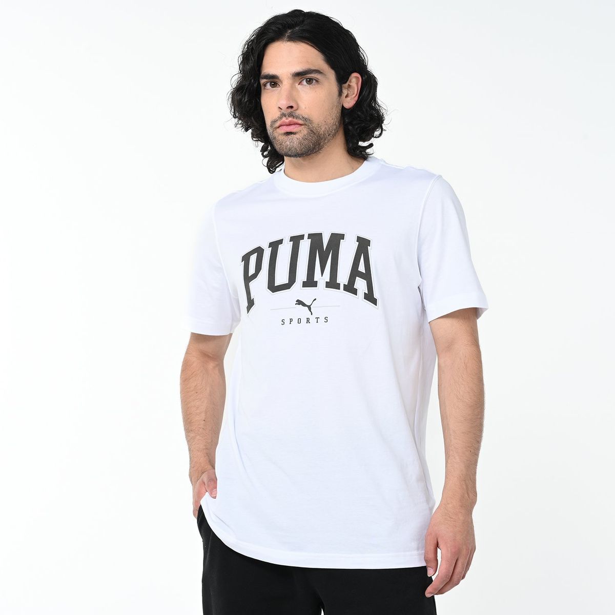 PUMA - Camiseta Hombre Manga corta Puma Lifestyle 