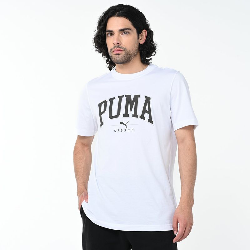 PUMA - Camiseta Hombre Puma Manga corta
