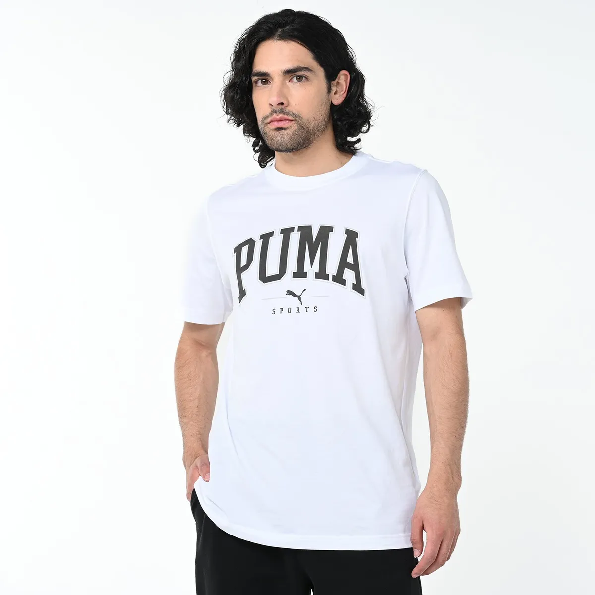 PUMA - Camiseta Hombre Manga corta Puma Lifestyle 