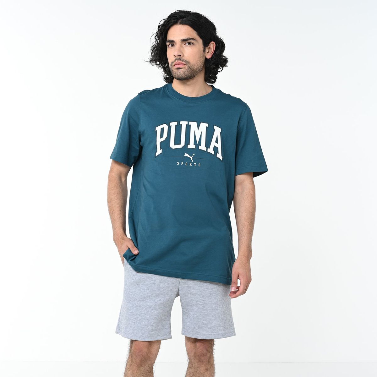 PUMA - Camiseta Hombre Manga corta Puma Lifestyle 