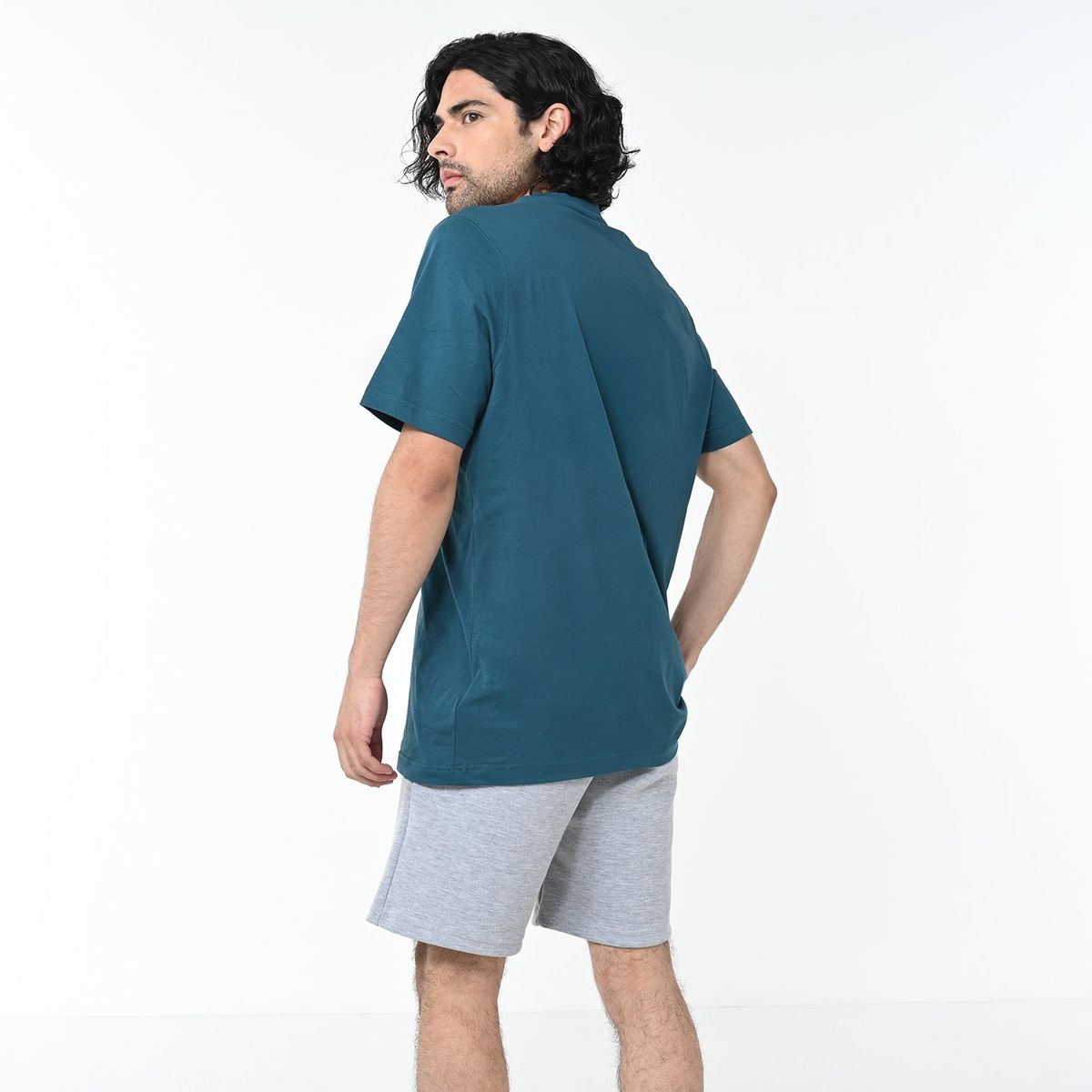 PUMA - Camiseta Hombre Manga corta Puma Lifestyle 