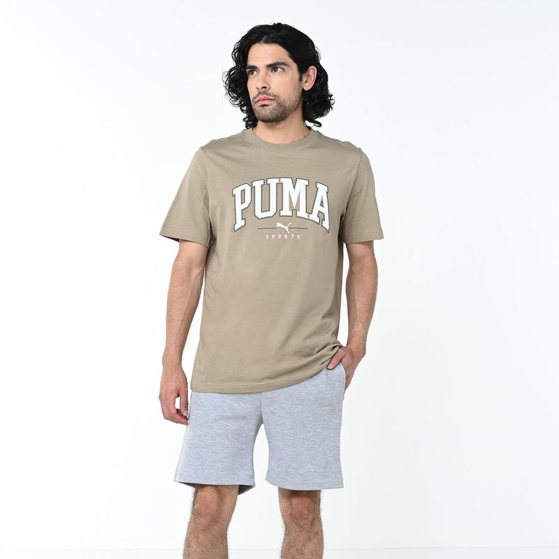 PUMA - Camiseta Hombre Puma Manga corta