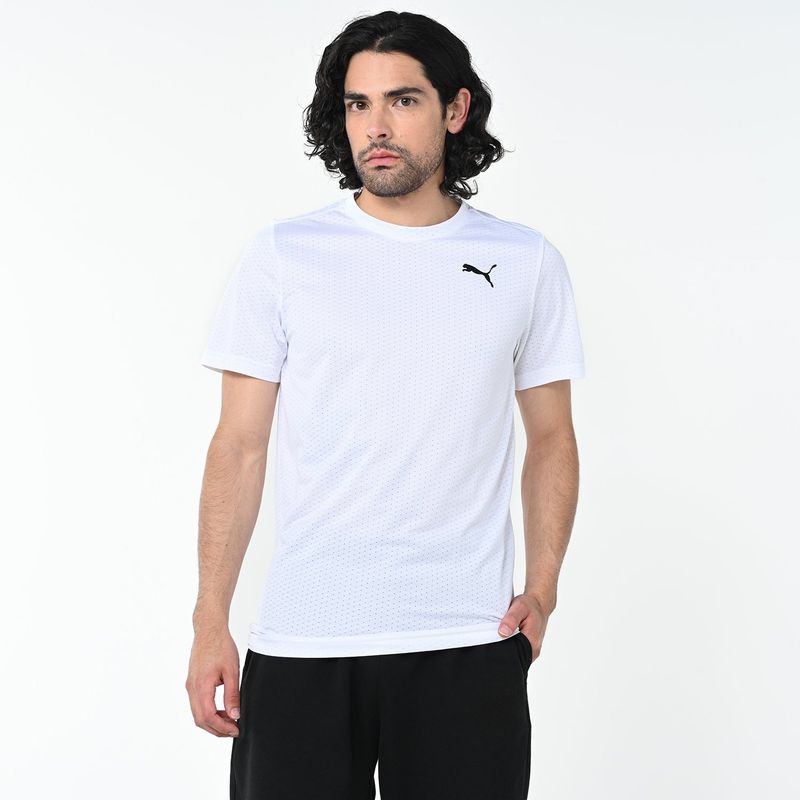 PUMA - Camiseta Hombre Puma Manga corta